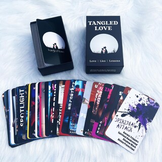Foto 4 | Foto 4 | Oracle Cards Gzxinke Toxic Love Para Principiantes Con 78 Cartas - Venta Internacional.