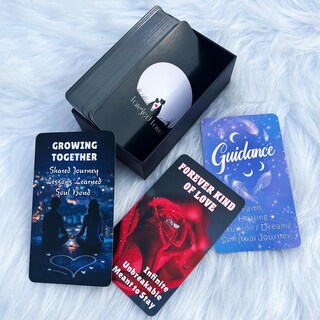 Foto 7 | Foto 7 | Oracle Cards Gzxinke Toxic Love Para Principiantes Con 78 Cartas - Venta Internacional.