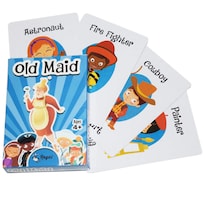 Juego De Cartas Regal Games Old Maid Para Niños A Partir De 4 Años Y Familia (1 Paquete) - Venta Internacional.