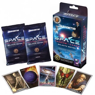 Foto 2 | Foto 2 | Caja De Coleccionista Cardsmith Space Trading Card Edición Galáctica - Venta Internacional.