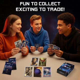 Foto 4 | Foto 4 | Caja De Coleccionista Cardsmith Space Trading Card Edición Galáctica - Venta Internacional.