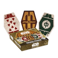 Juego De Cartas Nmr Distribution Star Wars Con Forma De Sabacc - Venta Internacional.