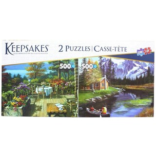 Foto 1 | Foto 1 | Puzzle Sure-lox Keepsakes De 2500 Piezas De Largo Para Cabina Y Porche - Venta Internacional.