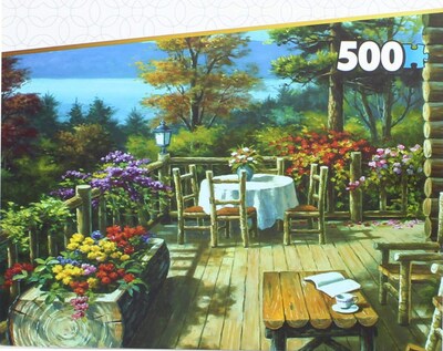 Foto 3 | Foto 3 | Puzzle Sure-lox Keepsakes De 2500 Piezas De Largo Para Cabina Y Porche - Venta Internacional.