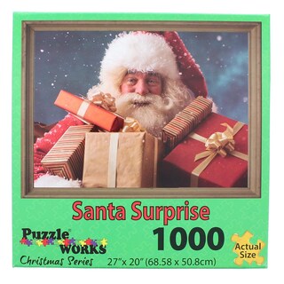 Foto 1 | Foto 1 | Puzzle Staci19 Santa Surprise De 1000 Piezas Coleccionables - Venta Internacional.