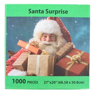 Foto 2 | Foto 2 | Puzzle Staci19 Santa Surprise De 1000 Piezas Coleccionables - Venta Internacional.