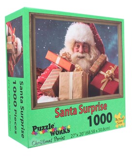 Foto 3 | Foto 3 | Puzzle Staci19 Santa Surprise De 1000 Piezas Coleccionables - Venta Internacional.