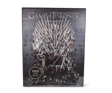 Foto 1 | Foto 1 | Puzzle Dark Horse Deluxe De Juego De Tronos: Iron Throne 1000 Unidades - Venta Internacional.
