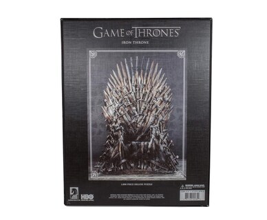 Foto 2 | Foto 2 | Puzzle Dark Horse Deluxe De Juego De Tronos: Iron Throne 1000 Unidades - Venta Internacional.