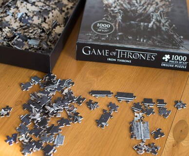 Foto 3 | Foto 3 | Puzzle Dark Horse Deluxe De Juego De Tronos: Iron Throne 1000 Unidades - Venta Internacional.