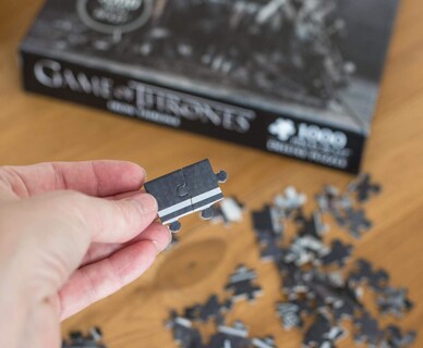 Foto 5 | Foto 5 | Puzzle Dark Horse Deluxe De Juego De Tronos: Iron Throne 1000 Unidades - Venta Internacional.