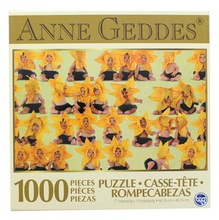 Foto 1 | Foto 1 | Puzzle Anne Geddes Sunflower Babies 1000 Piezas - Venta Internacional.