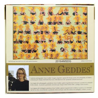 Foto 2 | Foto 2 | Puzzle Anne Geddes Sunflower Babies 1000 Piezas - Venta Internacional.