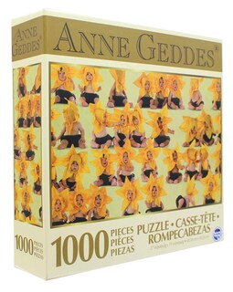 Foto 3 | Foto 3 | Puzzle Anne Geddes Sunflower Babies 1000 Piezas - Venta Internacional.