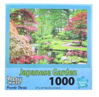 Foto 1 | Foto 1 | Rompecabezas Wisconsin Toy Co. Jardín Japonés De 1000 Piezas - Venta Internacional.