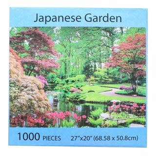 Foto 2 | Foto 2 | Rompecabezas Wisconsin Toy Co. Jardín Japonés De 1000 Piezas - Venta Internacional.