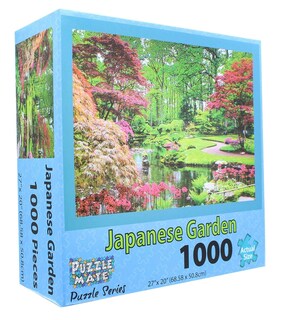 Foto 3 | Foto 3 | Rompecabezas Wisconsin Toy Co. Jardín Japonés De 1000 Piezas - Venta Internacional.