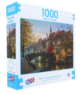 Foto 4 | Foto 4 | Puzzle Sure-lox Silent Evening Romantic Holiday 1000 Piezas - Venta Internacional.