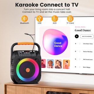 Foto 5 | Foto 5 | Máquina De Karaoke Hualian Micrófonos Portátiles Bluetooth 2 - Venta Internacional.