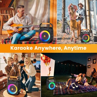 Foto 6 | Foto 6 | Máquina De Karaoke Hualian Micrófonos Portátiles Bluetooth 2 - Venta Internacional.