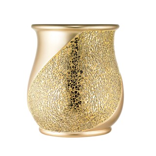 Foto 1 | Foto 1 | Cesto De Basura Zahari Home Sinatra Resina Champán 9 X 6 X 9 5 Cm - Venta Internacional.