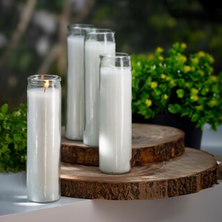 Foto 2 | Foto 2 | Vela De Oración Devocional Estrella Blanca 5x20cm Blanca - Venta Internacional.