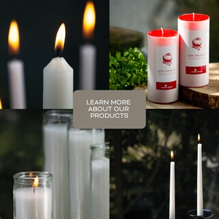 Foto 6 | Foto 6 | Vela De Oración Devocional Estrella Blanca 5x20cm Blanca - Venta Internacional.