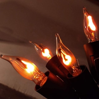 Foto 3 | Foto 3 | Bombillas Navideñas Flicker Flame Doratale 1 W 120 V Paquete De 12 - Venta Internacional.