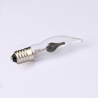 Foto 7 | Foto 7 | Bombillas Navideñas Flicker Flame Doratale 1 W 120 V Paquete De 12 - Venta Internacional.