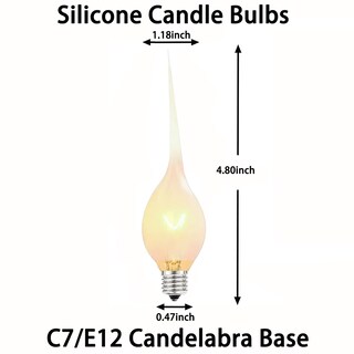 Foto 2 | Foto 2 | Bombillas Doratale Bañadas En Silicona 5 W 120 V Paquete De 12 Unidades - Venta Internacional.