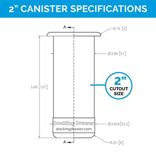 Foto 6 | Foto 6 | Cajón De Acoplamiento Con Tapa 2.0 Para Herramientas Calientes De Acero Inoxidable - Venta Internacional.