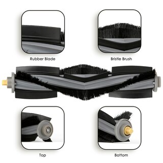 Foto 2 | Foto 2 | Cepillos Enrollables Para Ecovacs Deebot X1 Omni/t20 Omni (2 Piezas) - Venta Internacional.