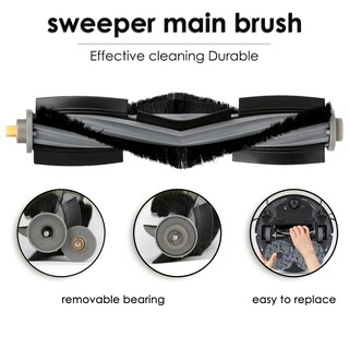 Foto 5 | Foto 5 | Cepillos Enrollables Para Ecovacs Deebot X1 Omni/t20 Omni (2 Piezas) - Venta Internacional.