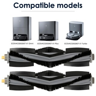 Foto 6 | Foto 6 | Cepillos Enrollables Para Ecovacs Deebot X1 Omni/t20 Omni (2 Piezas) - Venta Internacional.