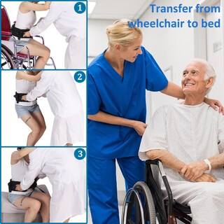 Foto 3 | Foto 3 | Cinturón De Transferencia Jacobable  7 Asas Acolchadas De Nailon - Venta Internacional.