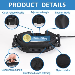 Foto 4 | Foto 4 | Cinturón De Transferencia Jacobable  7 Asas Acolchadas De Nailon - Venta Internacional.