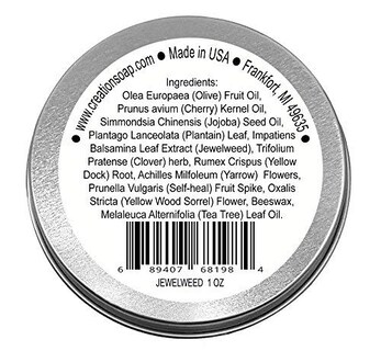 Foto 2 | Foto 2 | Crema Para Tatuajes Salve Creation Farm Jewelweed Con Árbol De Té 120 Ml - Venta Internacional.