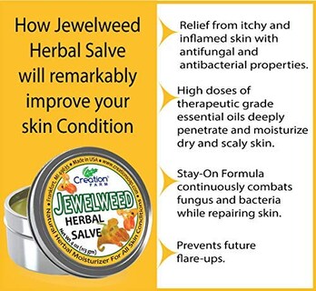 Foto 4 | Foto 4 | Crema Para Tatuajes Salve Creation Farm Jewelweed Con Árbol De Té 120 Ml - Venta Internacional.
