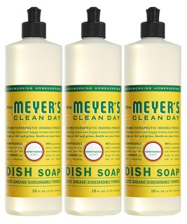 Foto 1 | Foto 1 | Jabón Líquido Para Platos Mrs. Meyer's Clean Day Honeysuckle 480 Ml X3 - Venta Internacional.