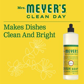 Foto 3 | Foto 3 | Jabón Líquido Para Platos Mrs. Meyer's Clean Day Honeysuckle 480 Ml X3 - Venta Internacional.
