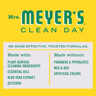Foto 3 | Foto 3 | Recambio De Jabón Líquido Para Platos Mrs. Meyer's Clean Day 1 42 L - Venta Internacional.