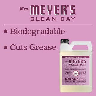 Foto 4 | Foto 4 | Recambio De Jabón Líquido Para Platos Mrs. Meyer's Clean Day Peony  1 42 L - Venta Internacional.