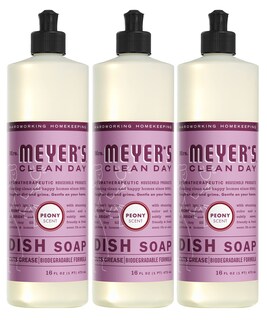Foto 1 | Foto 1 | Jabón Líquido Para Platos Mrs. Meyer's Clean Day Peony 480 Ml  Paquete De 3 - Venta Internacional.