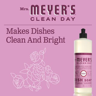 Foto 4 | Foto 4 | Jabón Líquido Para Platos Mrs. Meyer's Clean Day Peony 480 Ml  Paquete De 3 - Venta Internacional.