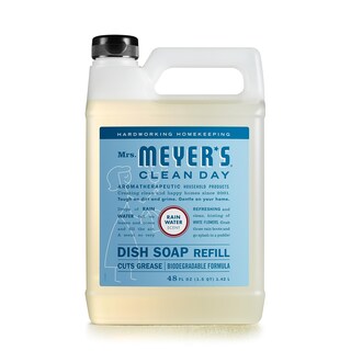 Foto 1 | Foto 1 | Recambio De Jabón Líquido Para Platos Mrs. Meyer's Clean Day 1 42 L Rain - Venta Internacional.
