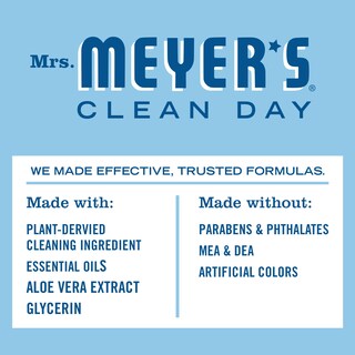 Foto 3 | Foto 3 | Recambio De Jabón Líquido Para Platos Mrs. Meyer's Clean Day 1 42 L Rain - Venta Internacional.
