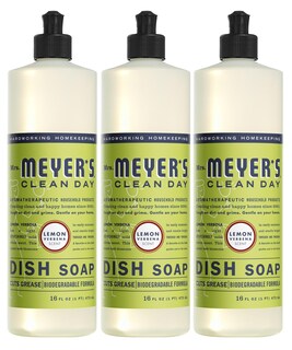 Foto 1 | Foto 1 | Jabón Líquido Para Platos Mrs. Meyer's Clean Day Lemon Verbena 480 Ml Paquete De 3 - Venta Internacional.