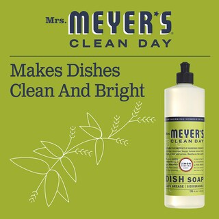 Foto 3 | Foto 3 | Jabón Líquido Para Platos Mrs. Meyer's Clean Day Lemon Verbena 480 Ml Paquete De 3 - Venta Internacional.