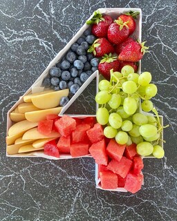 Foto 4 | Foto 4 | Tabla De Charcutería Grazing Cartón Rellenable Número 12 - Venta Internacional.