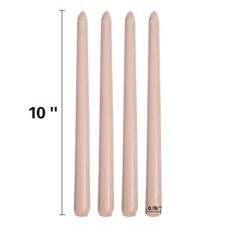 Foto 2 | Foto 2 | Cera De Soja Natural Taper Candles Sense Island Sahara Beige 25 Cm - Venta Internacional.